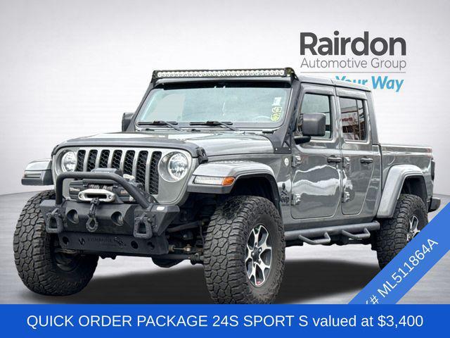 used 2021 Jeep Gladiator car, priced at $24,990