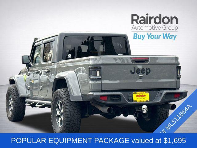 used 2021 Jeep Gladiator car, priced at $24,990