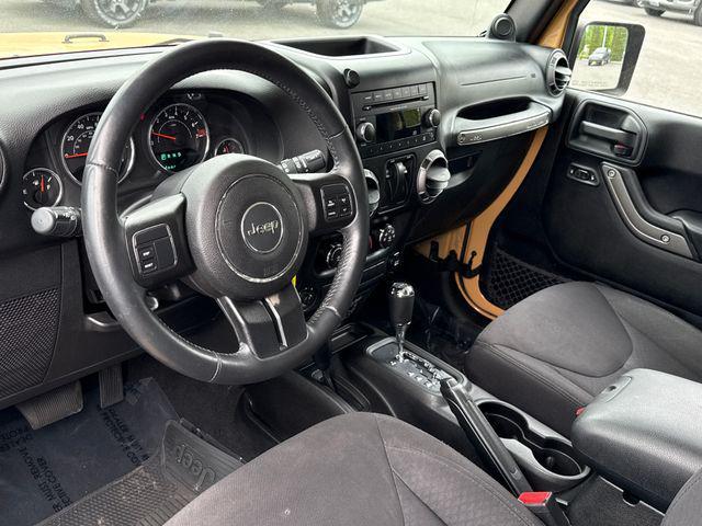 used 2013 Jeep Wrangler car, priced at $13,690