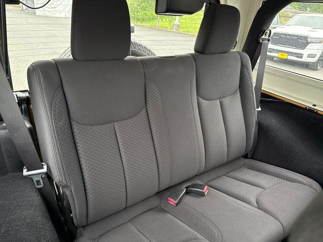used 2013 Jeep Wrangler car, priced at $13,690