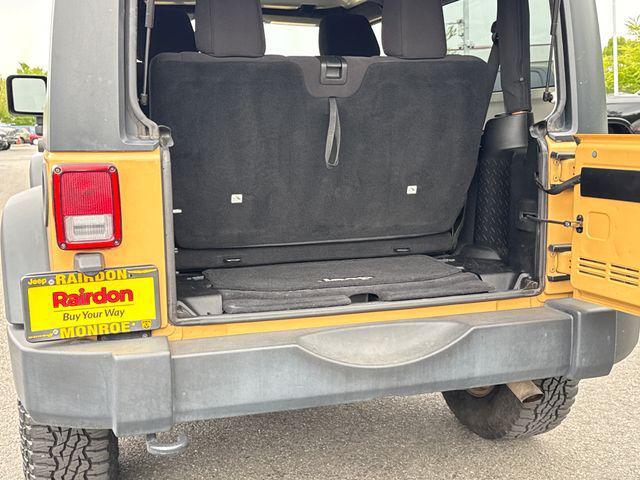 used 2013 Jeep Wrangler car, priced at $13,690