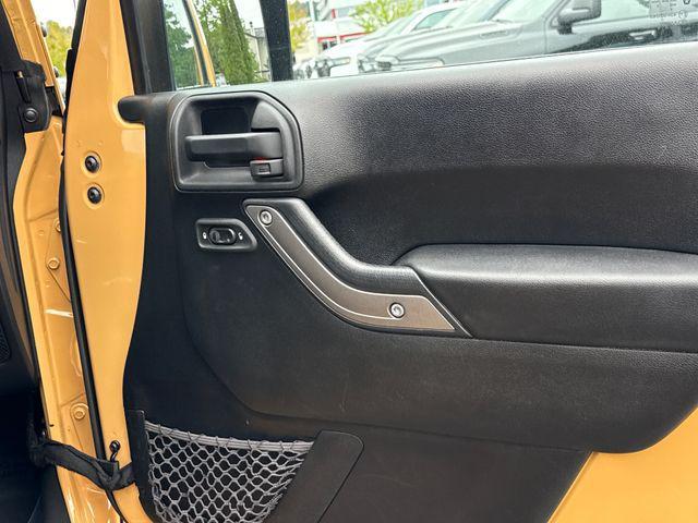 used 2013 Jeep Wrangler car, priced at $13,690