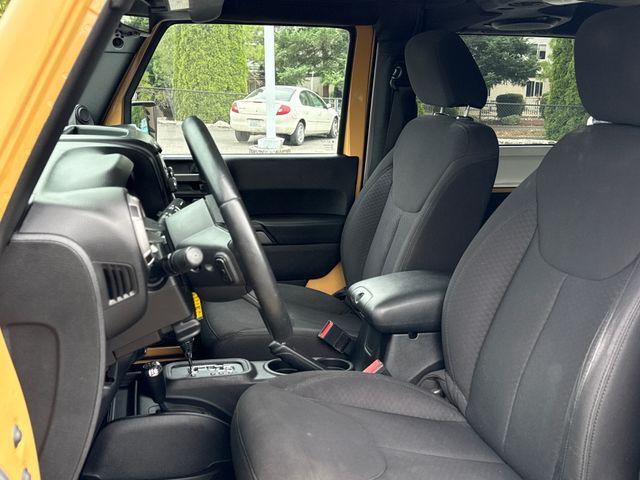 used 2013 Jeep Wrangler car, priced at $13,690