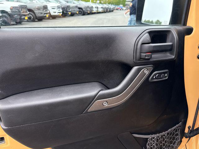 used 2013 Jeep Wrangler car, priced at $13,690