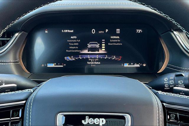 new 2025 Jeep Grand Cherokee L car, priced at $61,585