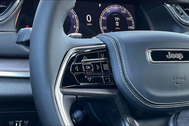 new 2025 Jeep Grand Cherokee L car, priced at $61,585