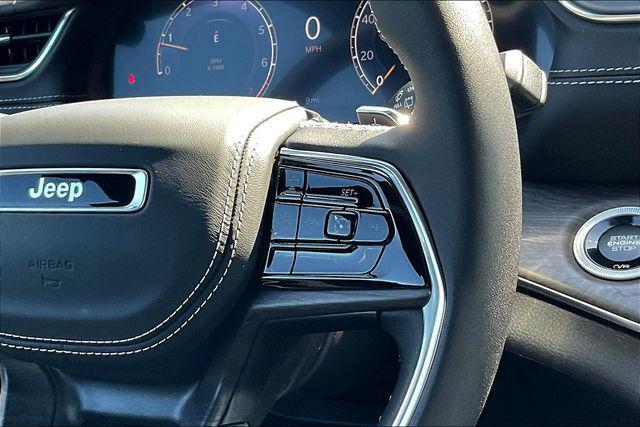 new 2025 Jeep Grand Cherokee L car, priced at $61,585