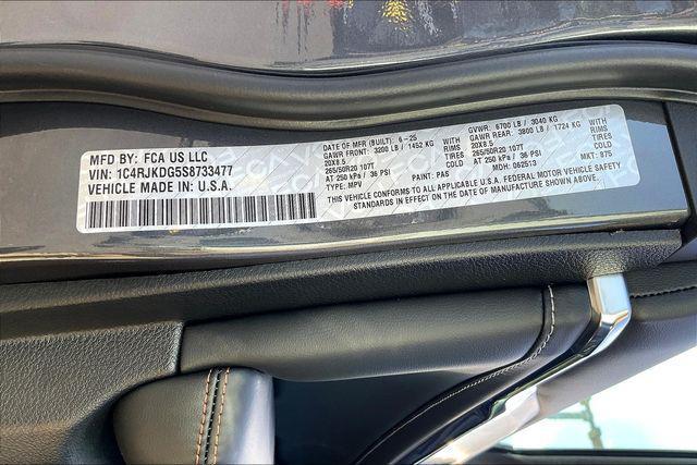 new 2025 Jeep Grand Cherokee L car, priced at $61,585