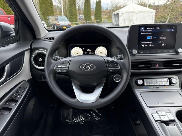 used 2023 Hyundai Kona EV car, priced at $17,376