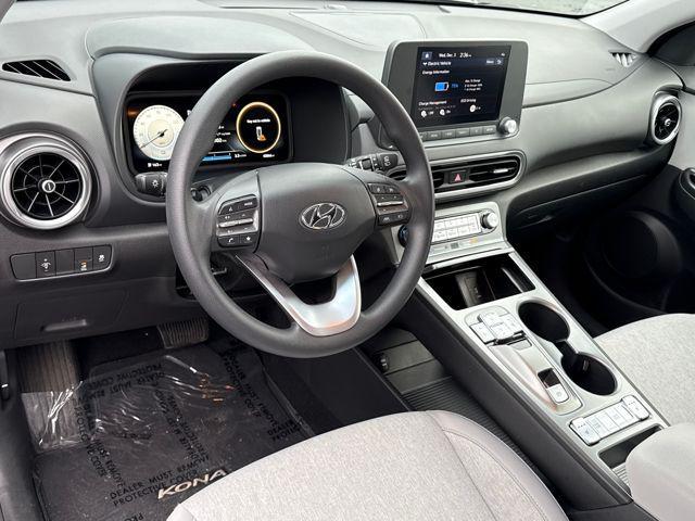 used 2023 Hyundai Kona EV car, priced at $17,376