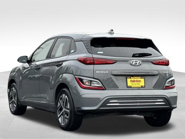 used 2023 Hyundai Kona EV car, priced at $17,376
