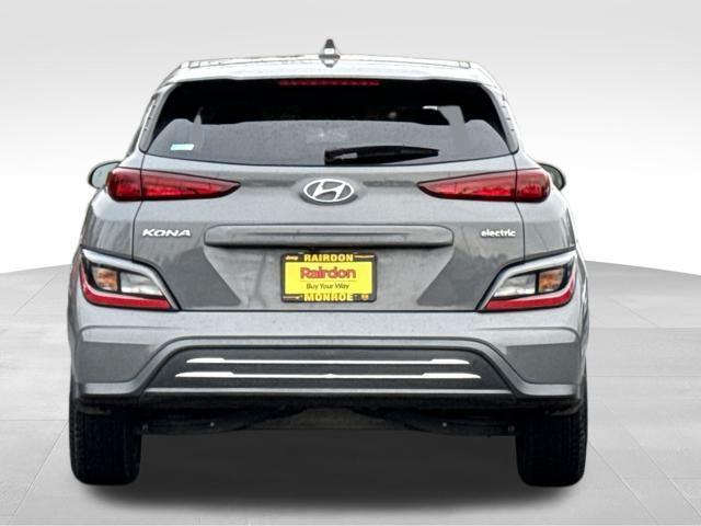 used 2023 Hyundai Kona EV car, priced at $17,376