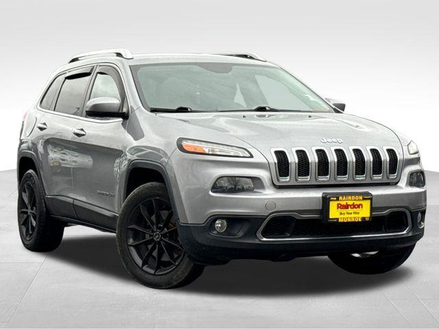 used 2015 Jeep Cherokee car, priced at $9,490