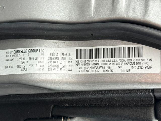 used 2015 Jeep Cherokee car, priced at $9,490