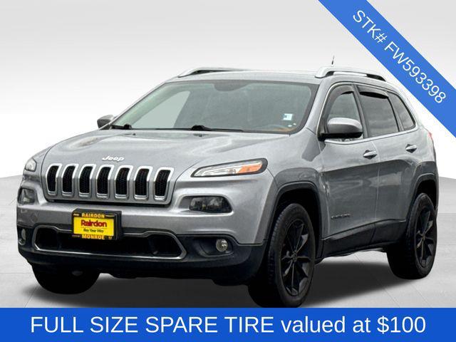 used 2015 Jeep Cherokee car, priced at $9,490