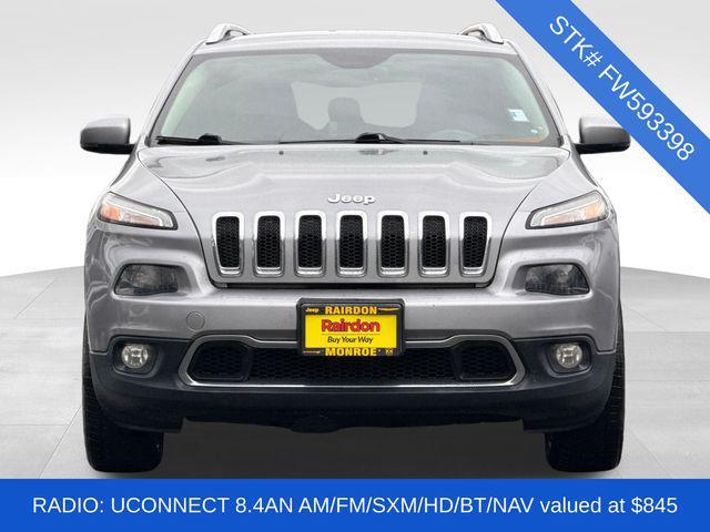 used 2015 Jeep Cherokee car, priced at $9,490