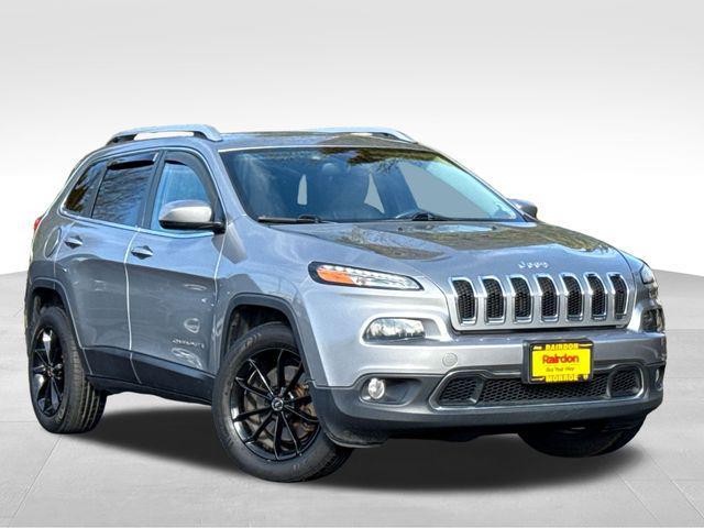 used 2015 Jeep Cherokee car, priced at $9,990
