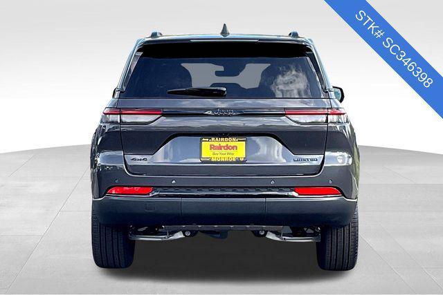 new 2025 Jeep Grand Cherokee car, priced at $52,735