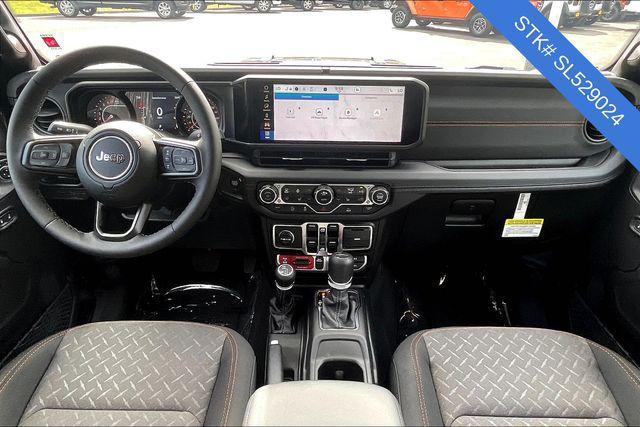 new 2025 Jeep Gladiator car, priced at $56,580