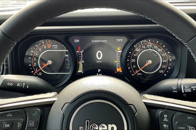 new 2025 Jeep Gladiator car, priced at $56,580