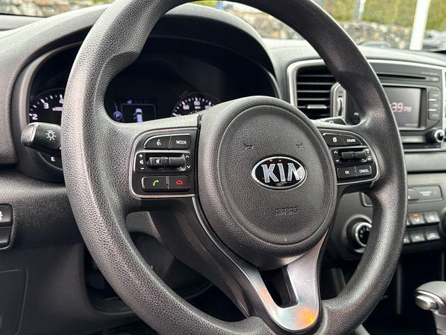used 2017 Kia Sportage car, priced at $9,990
