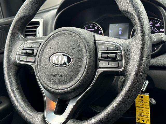 used 2017 Kia Sportage car, priced at $9,990