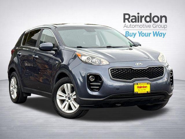 used 2017 Kia Sportage car, priced at $9,990