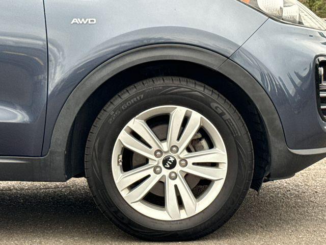 used 2017 Kia Sportage car, priced at $9,990