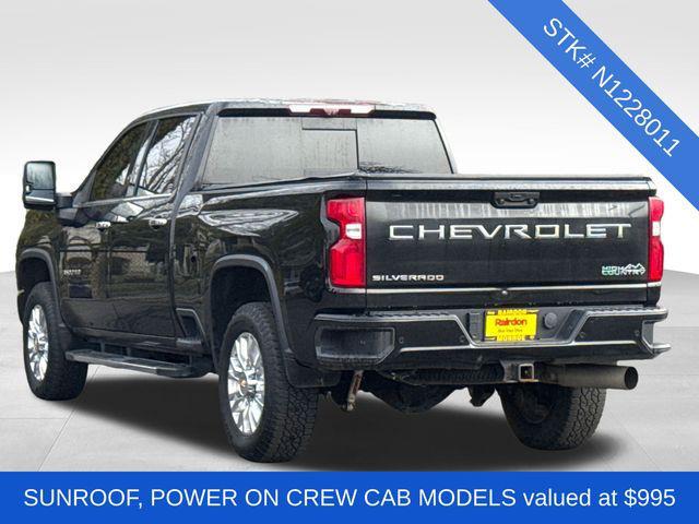 used 2022 Chevrolet Silverado 3500 car, priced at $61,990