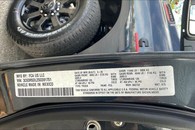 new 2025 Ram 2500 car, priced at $76,130