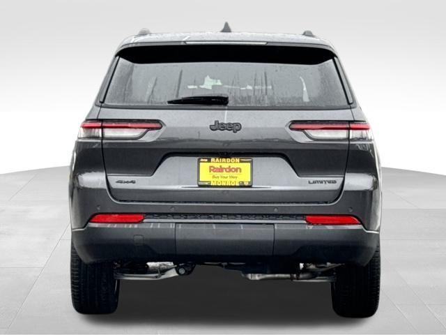 new 2025 Jeep Grand Cherokee L car, priced at $54,835