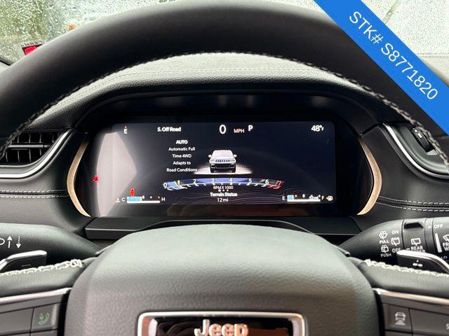 new 2025 Jeep Grand Cherokee L car, priced at $54,835