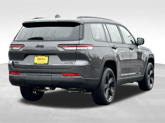 new 2025 Jeep Grand Cherokee L car, priced at $54,835