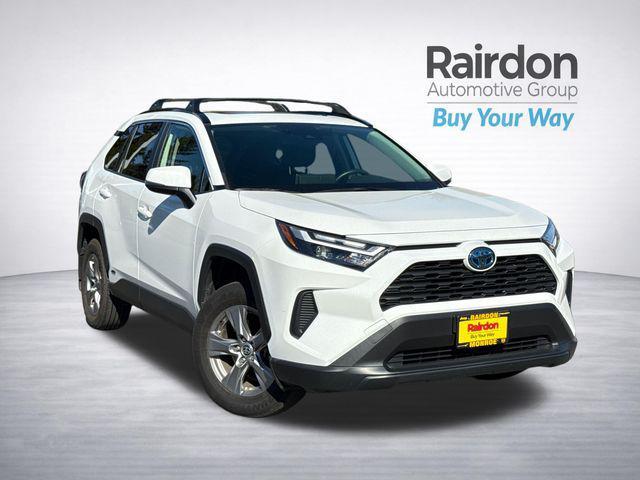 used 2024 Toyota RAV4 Hybrid car, priced at $34,490