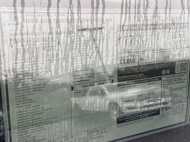 new 2026 Ram 1500 car, priced at $90,395