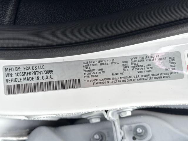 new 2026 Ram 1500 car, priced at $90,395