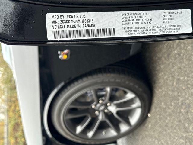 used 2021 Dodge Challenger car, priced at $39,990