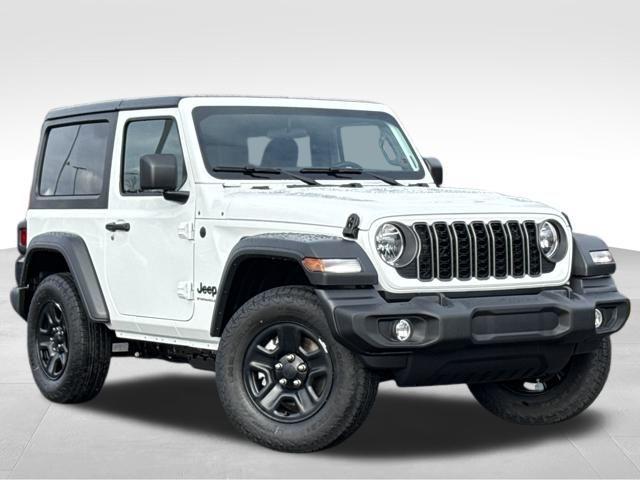 new 2026 Jeep Wrangler car, priced at $41,880