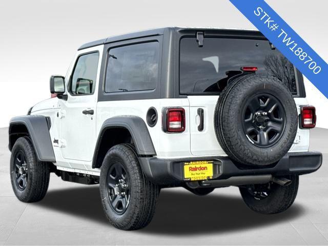 new 2026 Jeep Wrangler car, priced at $41,880