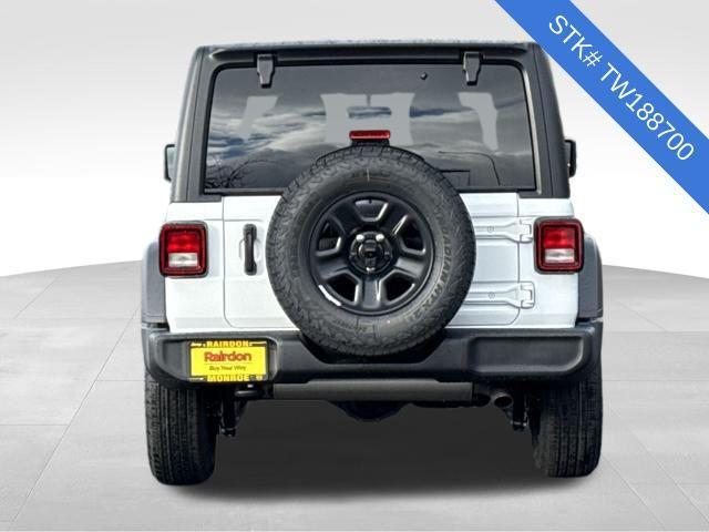 new 2026 Jeep Wrangler car, priced at $41,880