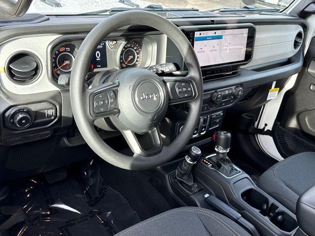 new 2026 Jeep Wrangler car, priced at $41,880