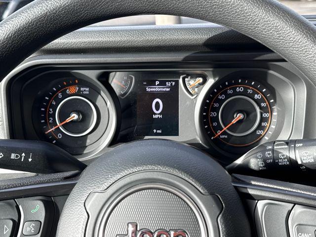 new 2026 Jeep Wrangler car, priced at $41,880