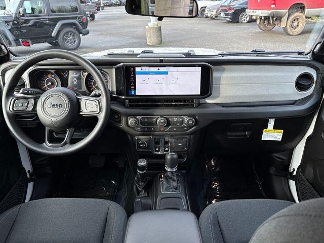 new 2026 Jeep Wrangler car, priced at $41,880