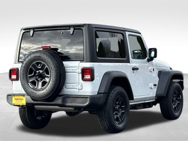 new 2026 Jeep Wrangler car, priced at $41,880