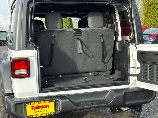 new 2026 Jeep Wrangler car, priced at $41,880