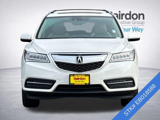 used 2014 Acura MDX car, priced at $11,690