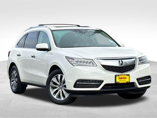 used 2014 Acura MDX car, priced at $11,990