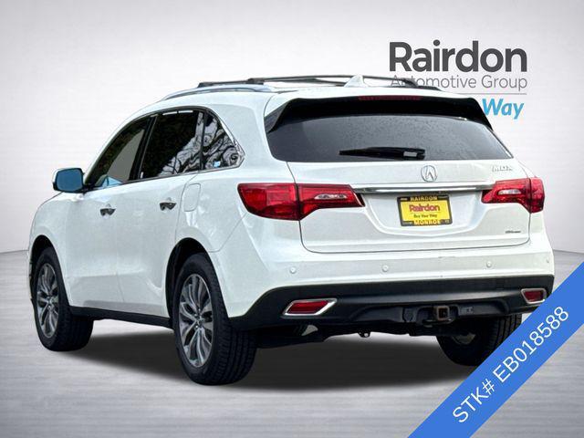 used 2014 Acura MDX car, priced at $11,690