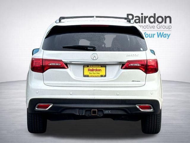 used 2014 Acura MDX car, priced at $11,690