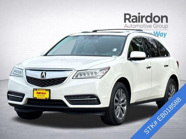 used 2014 Acura MDX car, priced at $11,690